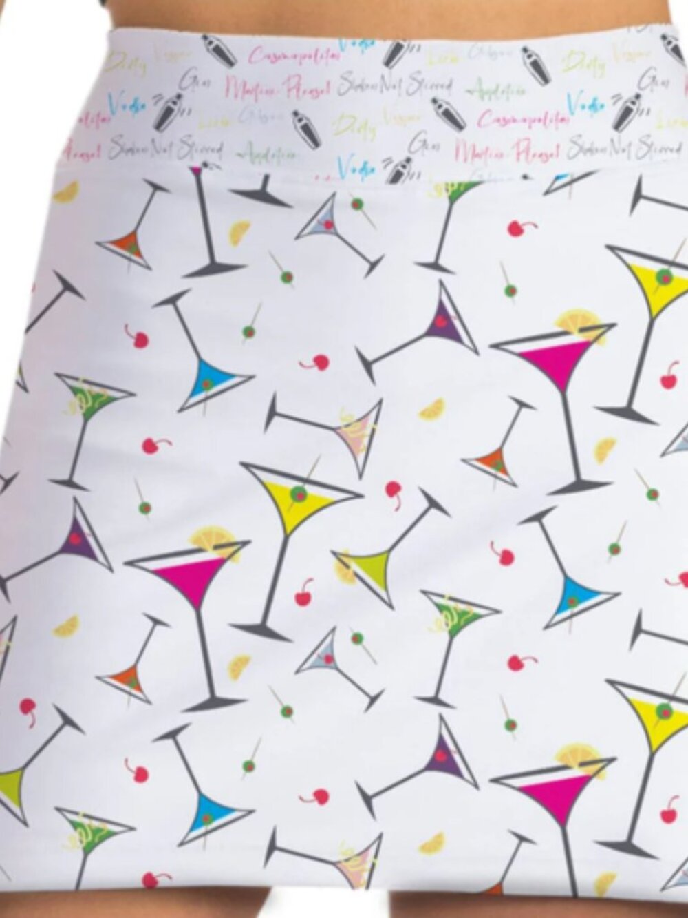 Shaken not Stirred Skort